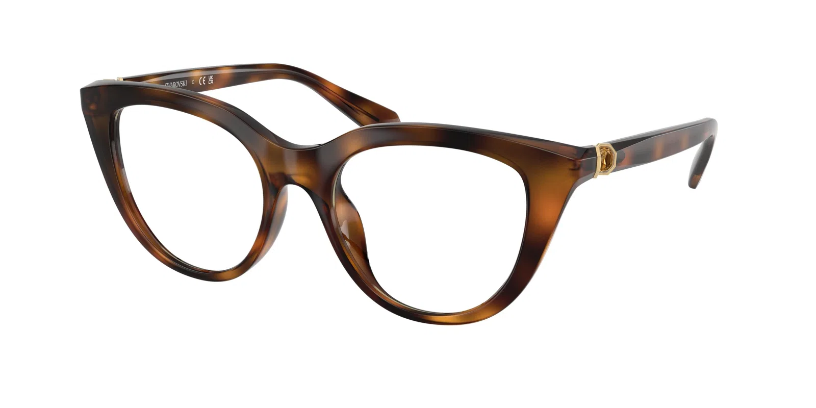 Swarovski 2052 Eyeglasses - view 4